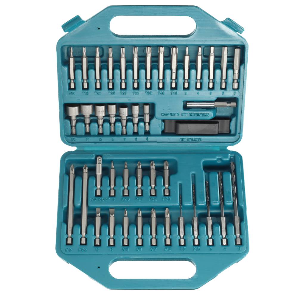 Makita Boor En Bitset 42 Delig Inclusief Handige Opbergkoffer P 45272