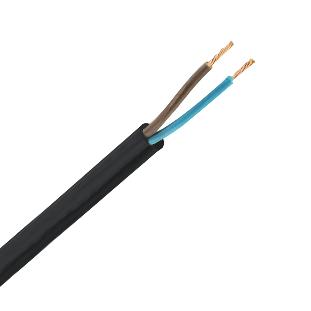 Helukabel VMVL H05VV F Kabel 2x0 75mm2 Zwart Per Meter Elektramat