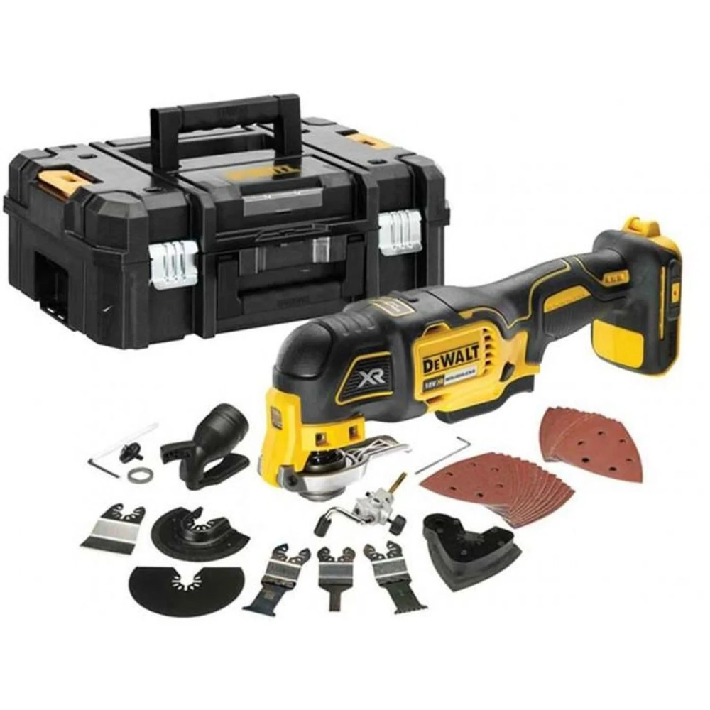 DeWALT accu multitool DW met accessoires 18V basic body in TSTAK koffer ...