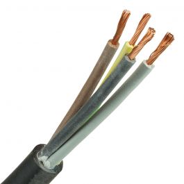 software cultuur Varen neopreen kabel H07RNF 4x25 per meter | Elektramat