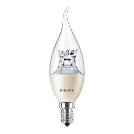 Legende Pluche pop Toevlucht PHILIPS E14 LED lamp dimbaar kaars warmwit 2700K (4W vervangt 25W)  (30604200) | Elektramat
