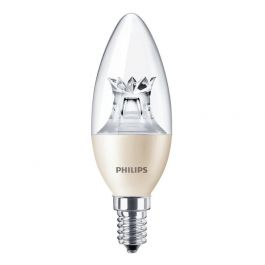 eetpatroon natuurlijk Wanten PHILIPS E14 LED kaarslamp dimbaar warmwit 2700K (2.8 vervangt 25W  (30602800) | Elektramat