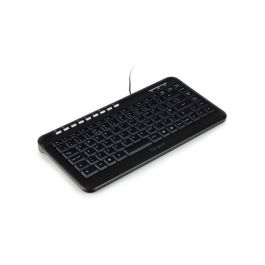pil Zeep Zeg opzij Targus Mini toetsenbord USB, USA/Nordic-layout voor 19 inch kasten - zwart  (TB-602) | Elektramat