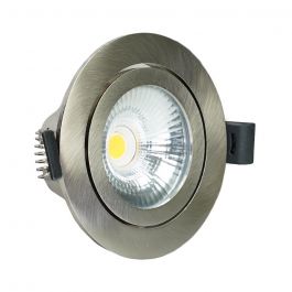 Led Republic Waterdichte Inbouwspot Rond Aluminium W Lm K K