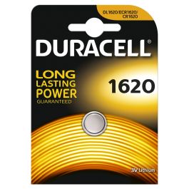 Duracell knoopcel batterij Lithium CR1620 3V - stuk |