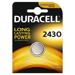 omdraaien Ru Notitie Duracell knoopcel batterij Lithium CR2430 3V - per stuk (D030398) |  Elektramat