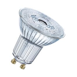 LED spot GU10 dimbaar 8,3W 575lm wit 2700K (4058075609136) | Elektramat
