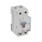 Legrand differentieelschakelaar TX³ 2-polig 40A 30mA Type A - 2 modules (411912)