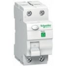 Schneider Electric differentieelschakelaar 2-polig 40A 30mA - type A (R9R01240)