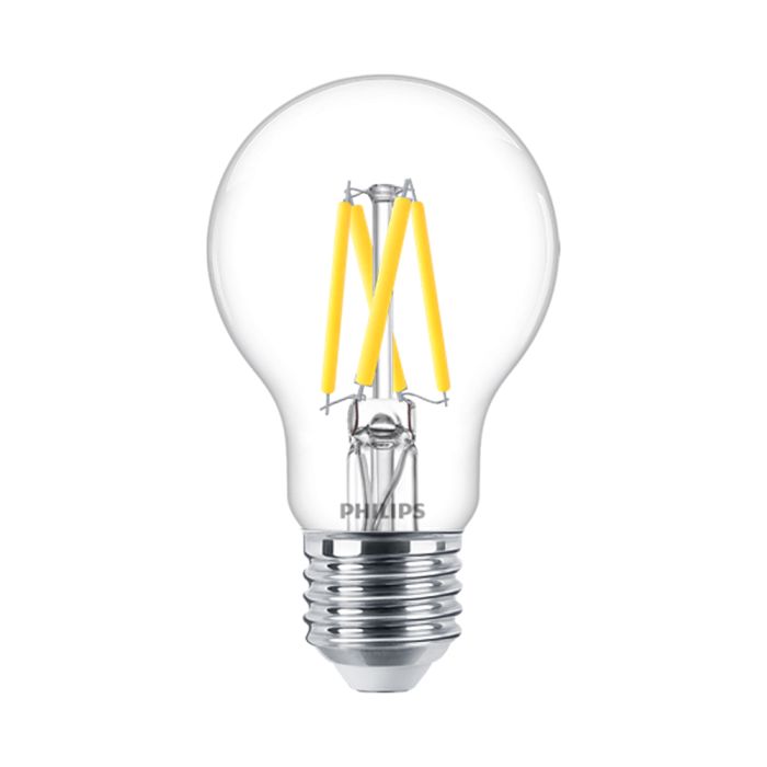 PHILIPS LED lamp E27 3,4W 470lm 2700K dimbaar (44967100) | Elektramat