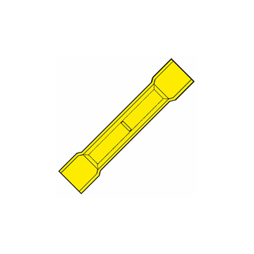 KLEMKO A 4652 SK - geïsoleerde Stootverbinder voor draad 4,0-6,0 mm2 per 100 stuks