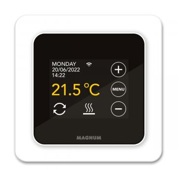 MAGNUM remote control slimme WIFI thermostaat - polarwit (825100)