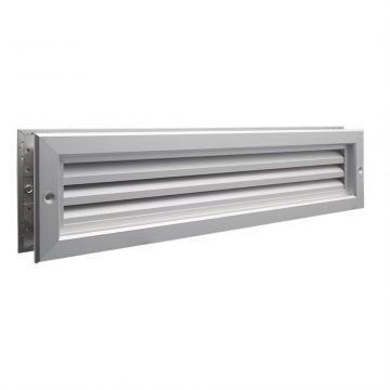 WEHA deurventilatierooster 430x80mm - aluminium (24314207)