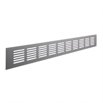 WEHA ventilatiestrip 400x60mm - aluminium (28614006)