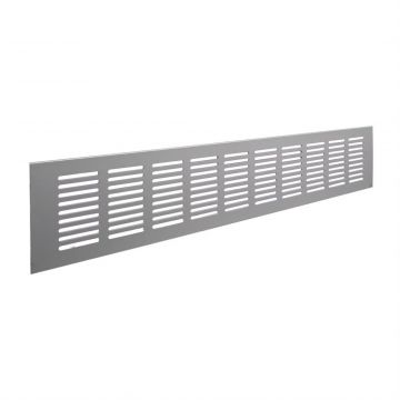 WEHA ventilatiestrip 400x80mm - aluminium (28614008)