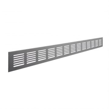 WEHA ventilatiestrip 500x60mm - aluminium (28615006)