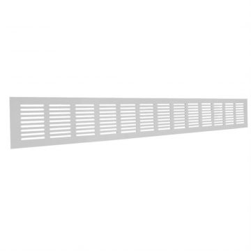 WEHA ventilatiestrip 500x80mm - aluminium (28615008)