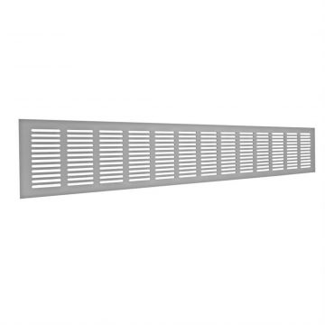 WEHA ventilatiestrip 500x100mm - aluminium (28615010)