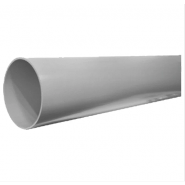 Wavin PVC rioolbuis SN4 90x3mm - grijs - lengte van 1 meter (100034)