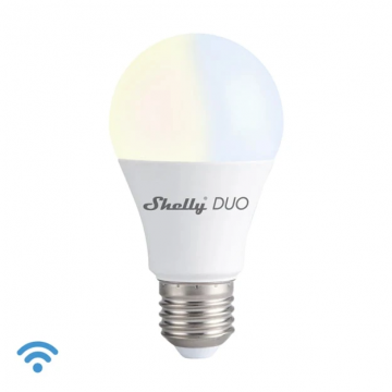Shelly LED lamp bol E27 9W 700lm 2700K-6500K (S-BuEDW)