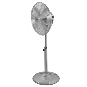 Eurom metalen staande ventilator 3 standen 88-117cm (385359)