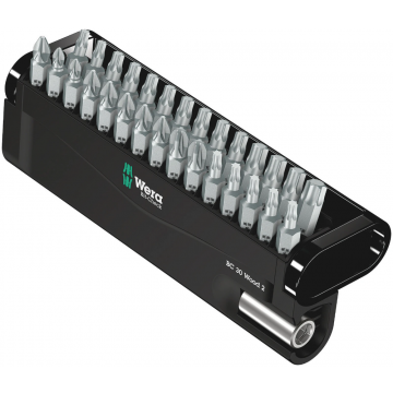 Wera bitset bit-check 30 wood 2 - 30‑delig (05057432001)