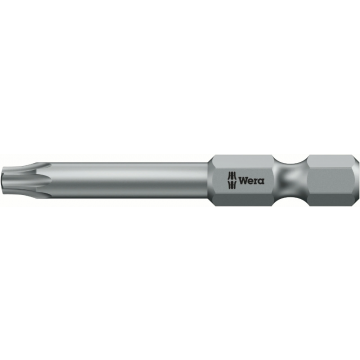 Wera bit torx met gat TX30 70mm 1/4" - per stuk (05060145001)