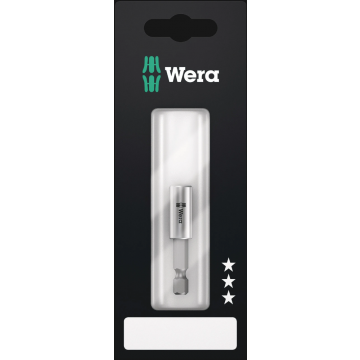 Wera bithouder magnetisch 50mm 1/4" met sterke spanring (05160976001)