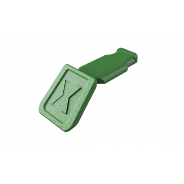 KNIPEX ColorCode Clips voor KNIPEXtend handgreep groen - per 10 stuks (006110CG)
