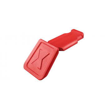 KNIPEX ColorCode Clips voor KNIPEXtend handgreep rood - per 10 stuks (006110CR)