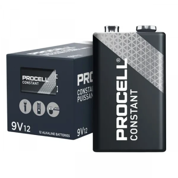 Procell Constant alkaline batterij 9V 6LR61 - verpakking van 10 stuks (PC1604-C)