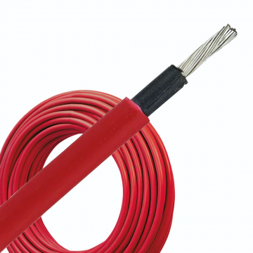 Solar kabel 4mm Cca rood - per rol 100 meter