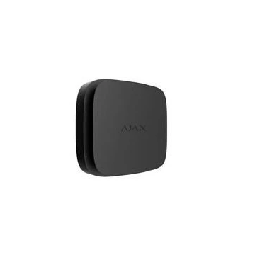 AJAX SYSTEMS combinatie rook -hitte en CO2 melder 230V met back up 3V draadloos koppelbaar - zwart (30400220)