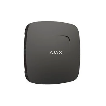 AJAX SYSTEMS combinatie rook - hitte en CO2 melder 3V lithium batterij back-up 3V draadloos koppelbaar - zwart (30400011)