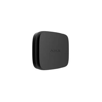 AJAX SYSTEMS combinatie rook - hitte en CO2 melder 3V lithium batterij draadloos koppelbaar - zwart (30400151)