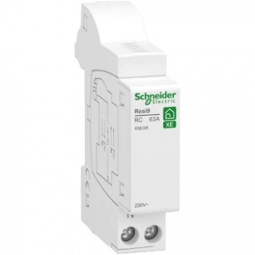 Schneider Electric Resi9 XE verbindingsmodule connector 1-polig+nul 63A (R9EXR)