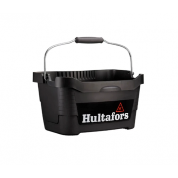 Hultafors gereedschapsbak met handvat 15 liter - zwart (HU590101)