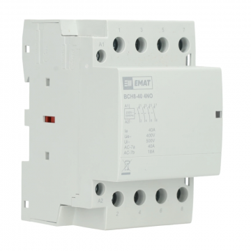 EMAT contactor 230/400V 40A 4 maak en 0 verbreek (85010008)